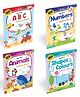 My First ABC, Numbers, Animals and Shapes Colours Stickers Book-English