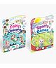Carry Me Fairy & Unicorn and Sports & Games Colouring Books for Kids  Fun Animal and Fantasy-Themed Copy Colouring Books with Handle for Easy Carrying-English