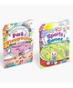 Carry Me Park & Playground and Sports & Games Colouring Books for Kids  Fun Animal and Fantasy-Themed Copy Colouring Books with Handle for Easy Carrying-English