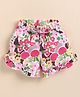 Biskid Sinker Floral Printed Shorts - Pink
