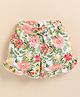 Biskid Sinker Floral Printed Shorts - Green