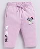 Biskid Sinker Mickey & Friends Featuring Characters Printed Capri - Onion