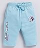 Biskid Sinker Mickey & Friends Featuring Minnie Mouse Printed Capris - Sky Blue