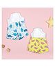 SNUGKINS Reusable Potty Training Shorts for Toddlers & Babies 3-4 Years Pack of 2