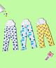 Snugkins Diaper Pant Potty Training Pajamas for Boys & Girls|100% Cotton Size 1 (1-2 years)-Pack of 3-Mystic Trio
