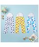 Snugkins Reusable Potty Training Pajamas Diaper Pant 100% Cotton 2-3 Years Pack of 3