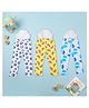 Snugkins Reusable Potty Training Pajamas Diaper Pant 100% Cotton 4-5 Years Pack of 3
