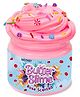 HOTKEI Pink Rose Scented Butter Slime Kit for Kids (Ages 3-10)  Soft, Stretchy, and Fun Sensory Toy with Candy Charms  Birthday Return Gift for Boys & Girls