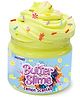 HOTKEI Yellow Lemon Scented Butter Slime Kit for Kids (Ages 3-10)  Soft, Stretchy, and Fun Sensory Toy with Candy Charms  Birthday Return Gift for Boys & Girls
