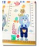 TOYPENTER Baby Reversible, Waterproof & Foldable Play Mat (Scale Bear)