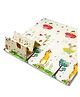 TOYPENTER Baby Reversible, Waterproof & Foldable Play Mat (Alphabet)