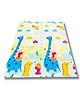 TOYPENTER Baby Reversible, Waterproof & Foldable Play Mat (Dino)