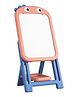 TOYPENTER Drawing Board for Kids, Kids Activity Board, Multifunctional Foldable Height Adjustable Magnetic Drawing Board for Kids - Red