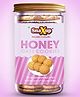 SnaXup Honey Oats Cookies Organic & Vegan 100% Natural & Preservatives Free - 250 g