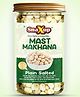 SnaXup Roasted Mast Makhana - Plain Salted 80 g
