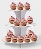 Party Anthem Cup Cake Stand - White