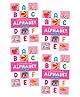 My First Picture Book of Alphabet, Set of 4 Books - English