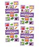 My First Picture Book of Vegetables, Set of 4 Books - English