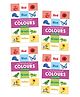 My First Picture Book of Colours, Set of 4 Books - English