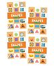 My First Picture Book of Shapes, Set of 4 Books - English