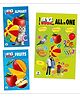 My First Big Books, All in One, Alphabet, Fruits, Set of 3 Books - English