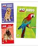 My First Big Books, Birds, Domestic Animals, Wild Animals, Set of 3 Books - English