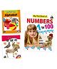 My First Books, Alphabet, Hindi Ka Kha Gha, Numbers 1 to 100,  Set of 3 Books - English