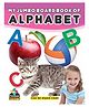 My Jumbo Board Book of Alphabet - English