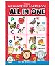 Wonderful Board Book All In One - English