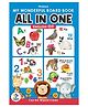 Wonderful Board Book All In One English - Hindi - English