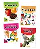 My First Board Books, Alphabet, All In One, Numbers, Birds, Set of 4 Books - English