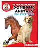 My Cute Board Book of Domestic Animals - English