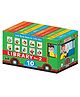 My First Learning Library Box - 3, First Words, Action Words, Body Parts, Good Habits, Opposites & more, Pack of 10 Books - English