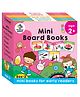 Mini Board Books Box - 2, Shapes, Colours, Transport, Flowers, First Words, Jobs People Do, Pack of 6 Books - English