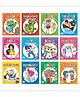 Colouring Books for Kids, Space, Pirates, Unicorns, Mermaids & more, Set of 12 Books - English