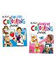 My First Zero Level & Nursery Colouring Books, Set of 2 Books - English