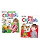 My First Beginners & KG Colouring Books, Set of 2 Books - English