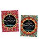 Enchanting Mandala Books, Colouring Book for Adults, Set of 2 Books - English