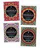 Enchanting Mandala Books, Colouring Book for Adults, Set of 4 Books - English