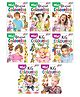 Mini Colouring Books, 0 Level, KG, Set of 8 Books - English
