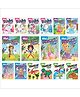 Mini Colouring Books, Unicorn, Princess, Mermaid, Dinosaur, Set of 16 Books - English