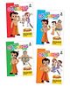 Chhota Bheem My First Colouring Books, Set of 4 Books - English