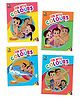 Chhota Bheem Fun with Colours, Set of 4 Books - English