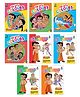 Chhota Bheem, My First Colouring Books & Fun With Colours, Set of 8 Books - English