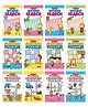 Challenging Puzzles For Kids, Word Search, Pictorial Crossword Puzzles, Sudoku Puzzles, Set of 12 Books - English