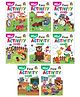Mini Activity Books, First, Easy, Set of 8 Books - English