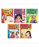 Cursive Writing Books, Set of 5 Books - English