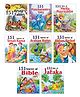 151 Story Books, Arabian Nights, Bible, Moral Stories & more, Set of 8 Books - English