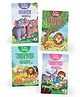 Vishwa Prasiddh Kahaniyan, Panchatantra, Jatak Kathayein, Set of 4 Books - Hindi