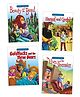 Classic Fairy Tales, Beauty & the Beast, Hansel & Gretel, Goldilocks & the Three Bears, Elves & the Shoemaker, Set of 4 Books - English